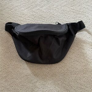 Black Fanny Pack